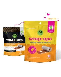 Wrap-Ups® Pill Wrapper for Dogs & Cats (Made in the USA)