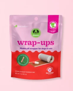 Wrap-Ups® Pill Wrapper for Dogs & Cats (Made in the USA)