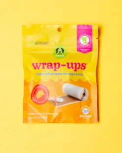 Wrap-Ups® Pill Wrapper for Dogs & Cats (Made in the USA)