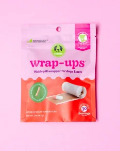 Wrap-Ups® Pill Wrapper for Dogs & Cats (Made in the USA)
