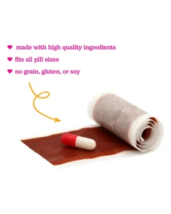 Wrap-Ups® Pill Wrapper for Dogs & Cats (Made in the USA)