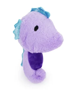 Zephira the Sea Horse Squeaky Ball Plush Dog Toy