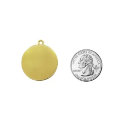 Zodiac ID Tag (Custom)